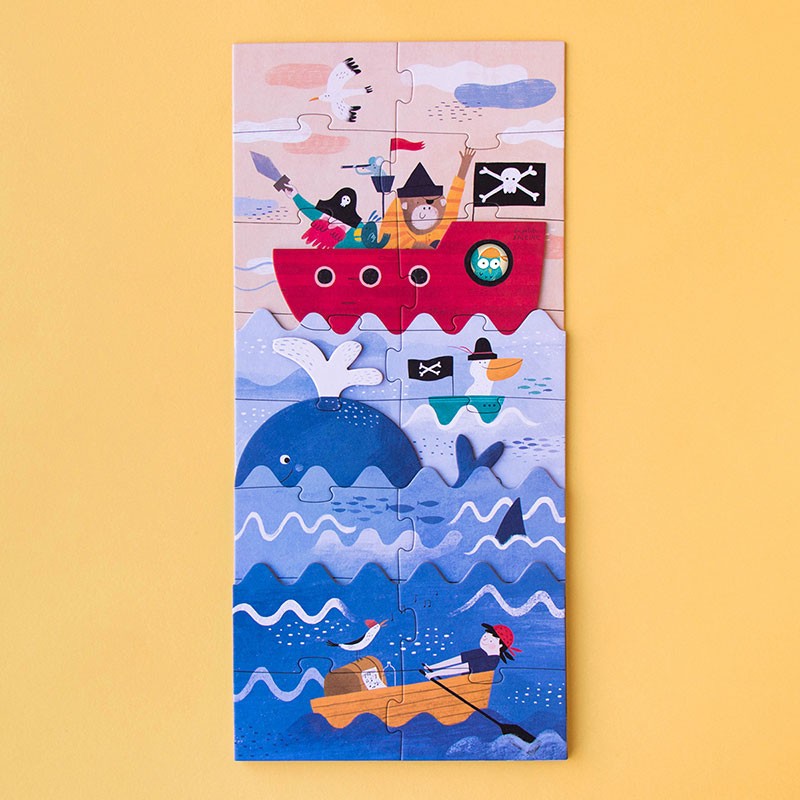 una historia de piratas